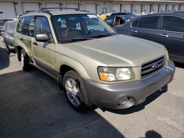 SUBARU FORESTER 2 2004 with VIN JF1SG65674H710689 - Photo from auction