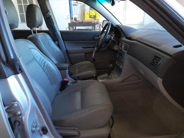 Photo 5 from auction – 2004 SUBARU FORESTER 2 with VIN JF1SG65634H756312