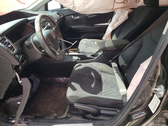 Photo 5 from auction – 2013 HONDA CIVIC LX with VIN 19XFB2F59DE028458