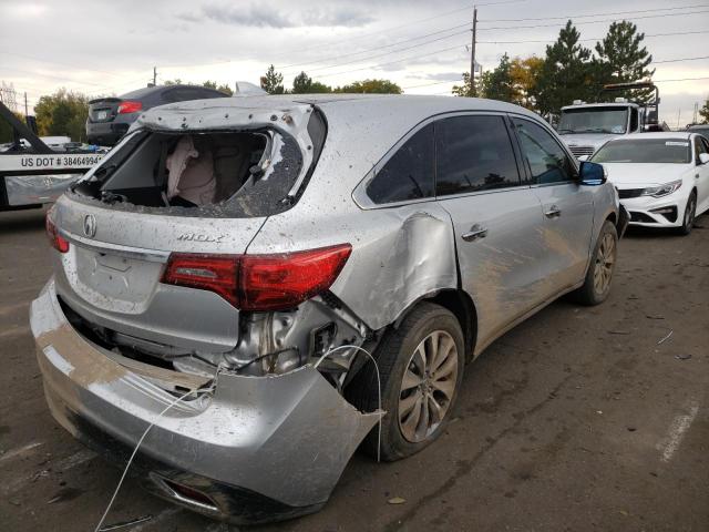 Photo 4 from auction – 2014 ACURA MDX TECHNO with VIN 5FRYD3H4XEB004774
