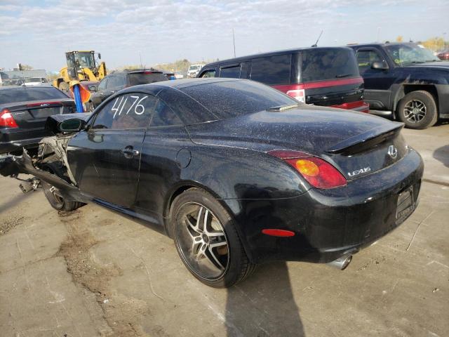 Photo 3 from auction – 2002 LEXUS SC 430 with VIN JTHFN48Y820014176