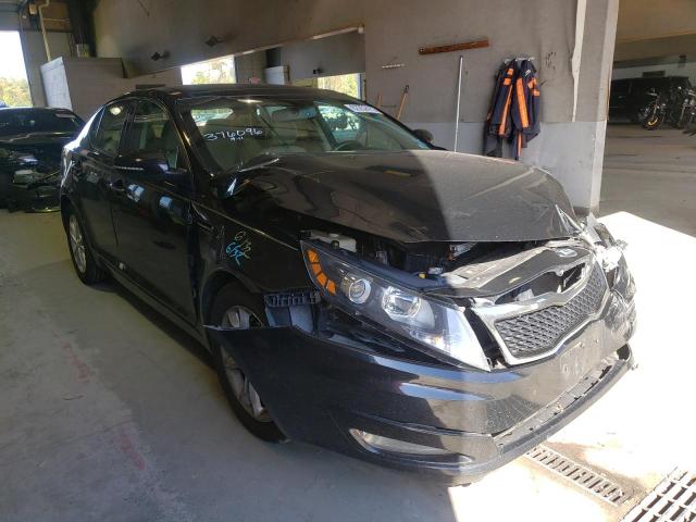KIA OPTIMA EX 2013 with VIN 5XXGN4A76DG171486 - Photo from auction
