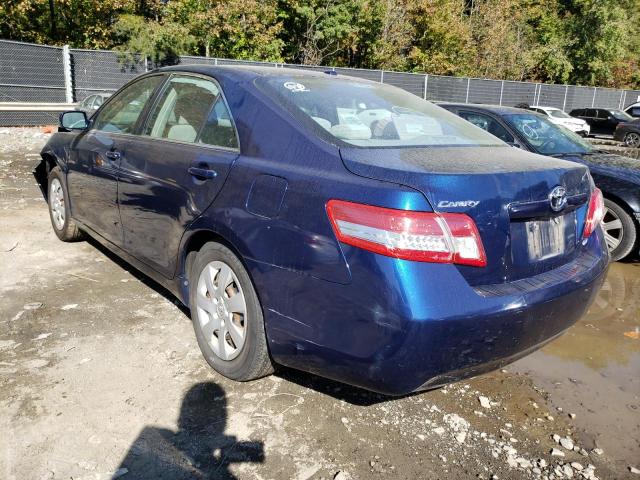 Photo 3 from auction – 2010 TOYOTA CAMRY BASE with VIN 4T1BF3EK2AU514151