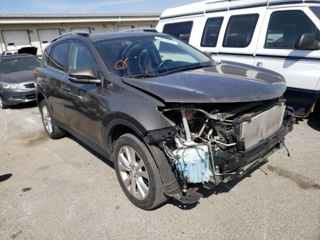 TOYOTA RAV4 LIMIT 2015 with VIN JTMDFREV0FD119032 - Photo from auction