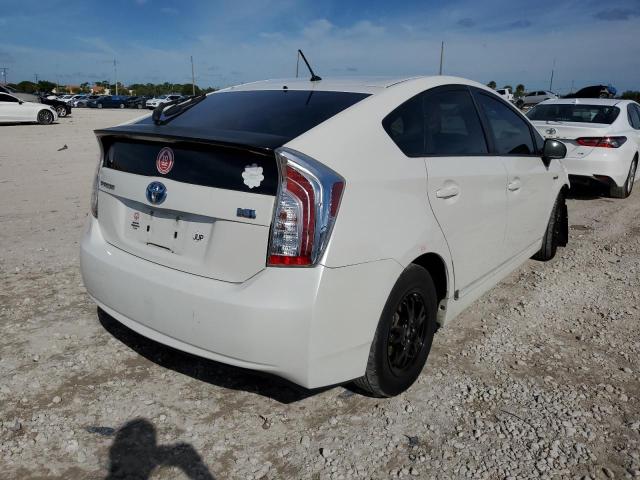 Photo 4 from auction – 2012 TOYOTA PRIUS with VIN JTDKN3DU8C5479705