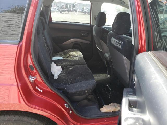 Photo 6 from auction – 2009 MITSUBISHI OUTLANDER with VIN JA4LS21W39Z012362