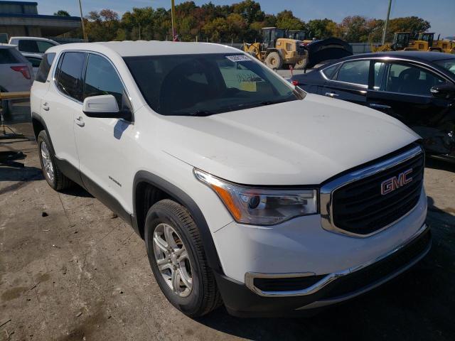 GMC ACADIA SLE 2017 with VIN 1GKKNKLA7HZ187260 - Photo from auction