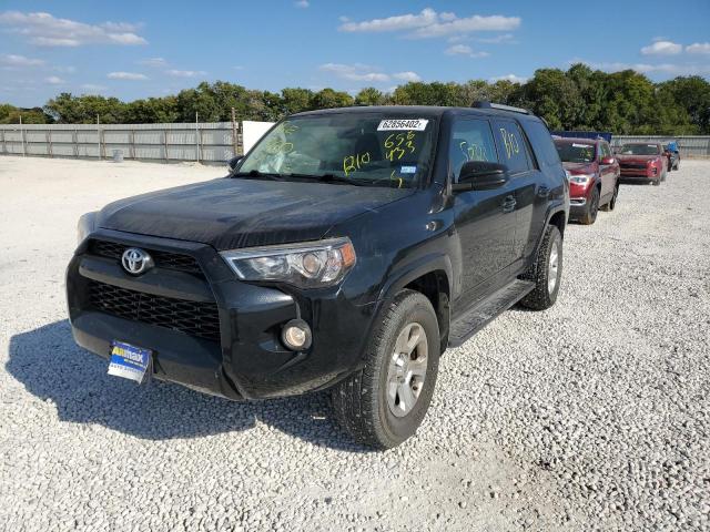 Photo 2 from auction – 2019 TOYOTA 4RUNNER SR with VIN JTEBU5JR9K5656433