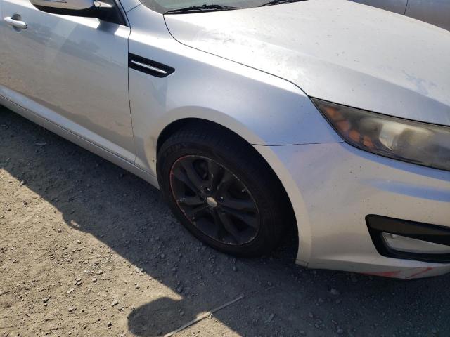 Photo 9 from auction – 2012 KIA OPTIMA LX with VIN 5XXGM4A72CG037656