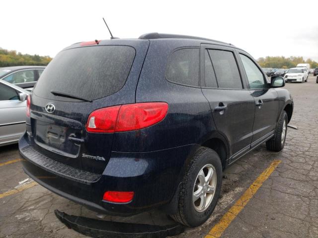 Photo 4 from auction – 2008 HYUNDAI SANTA FE G with VIN 5NMSG13D08H201028