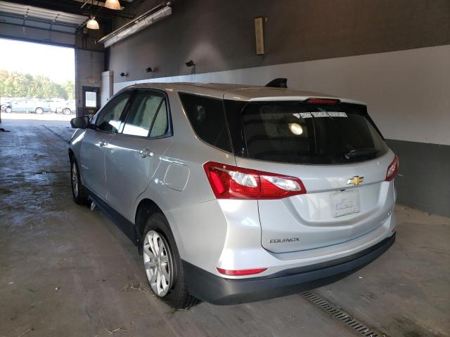 Photo 3 from auction – 2019 CHEVROLET EQUINOX LS with VIN 2GNAXSEV0K6216710