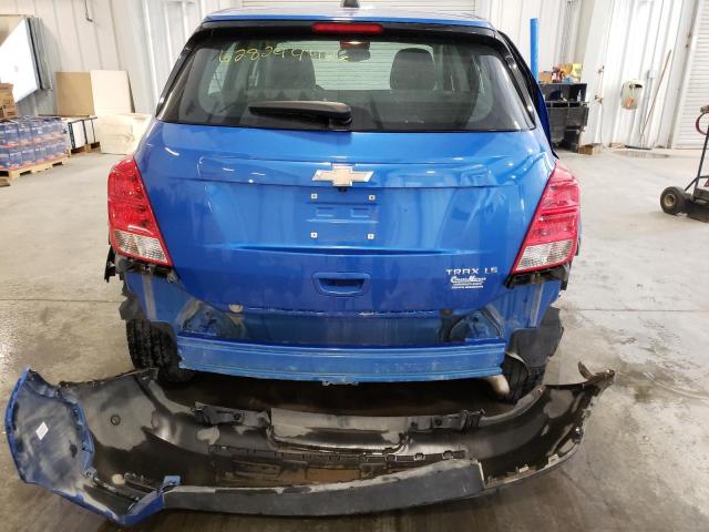 Photo 9 from auction – 2016 CHEVROLET TRAX LS with VIN KL7CJKSBXGB710376