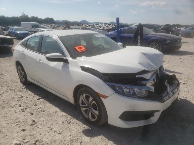 HONDA CIVIC LX 2016 with VIN 19XFC2F58GE017355 - Photo from auction
