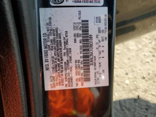 Photo 10 from auction – 2012 LINCOLN MKZ with VIN 3LNHL2GC1CR831089