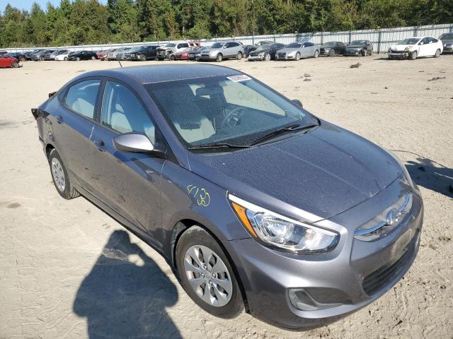 Photo 1 from auction – 2016 HYUNDAI ACCENT SE with VIN KMHCT4AE5GU125290