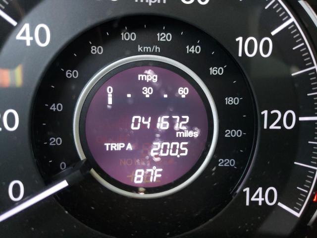 Photo 8 from auction – 2016 HONDA CR-V LX with VIN 2HKRM3H34GH565473
