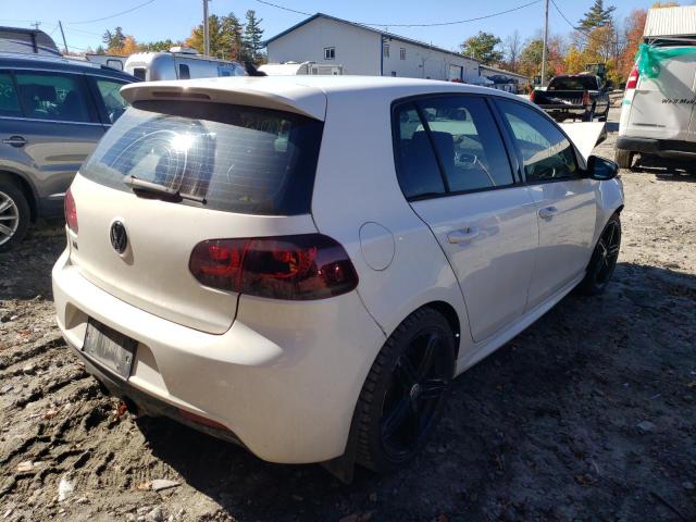 Photo 4 from auction – 2012 VOLKSWAGEN GOLF R with VIN WVWPF7AJ7CW352572