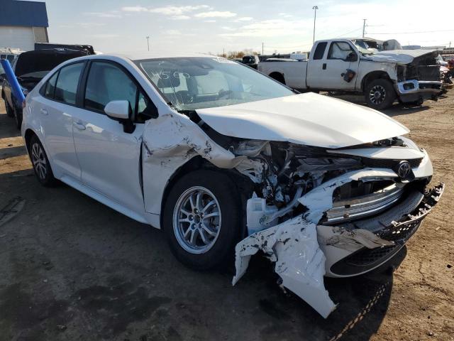 TOYOTA COROLLA LE 2022 with VIN JTDEAMDE7NJ054560 - Photo from auction