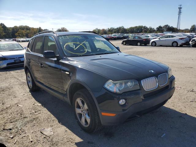 BMW X3 3.0SI 2008 with VIN WBXPC93418WJ13511 - Photo from auction