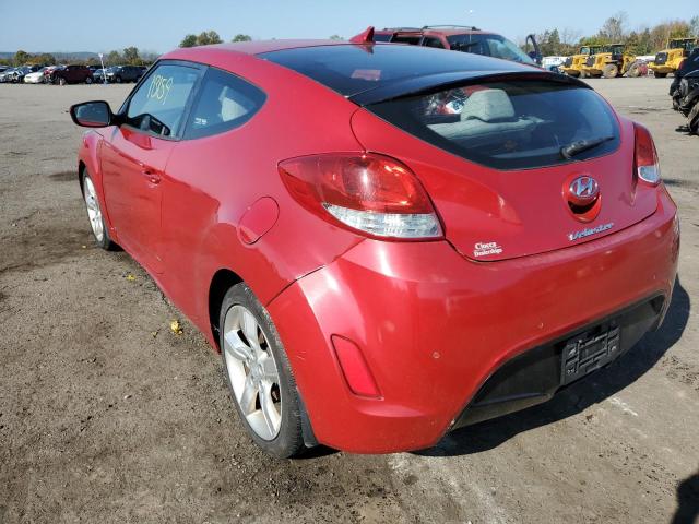 Photo 3 from auction – 2012 HYUNDAI VELOSTER with VIN KMHTC6AD4CU019538