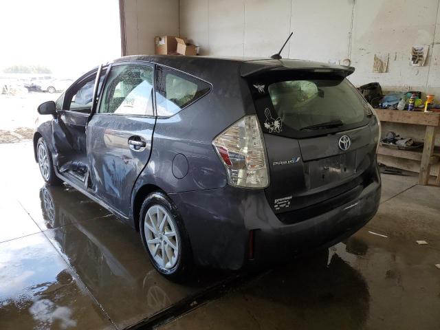Photo 3 from auction – 2013 TOYOTA PRIUS V with VIN JTDZN3EU9D3264599