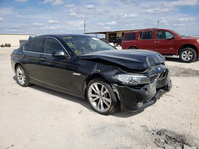 BMW 535 I 2014 with VIN WBA5B1C54ED480358 - Photo from auction