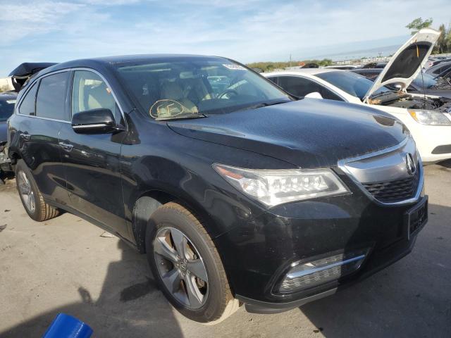 ACURA MDX 2014 with VIN 5FRYD4H21EB017904 - Photo from auction