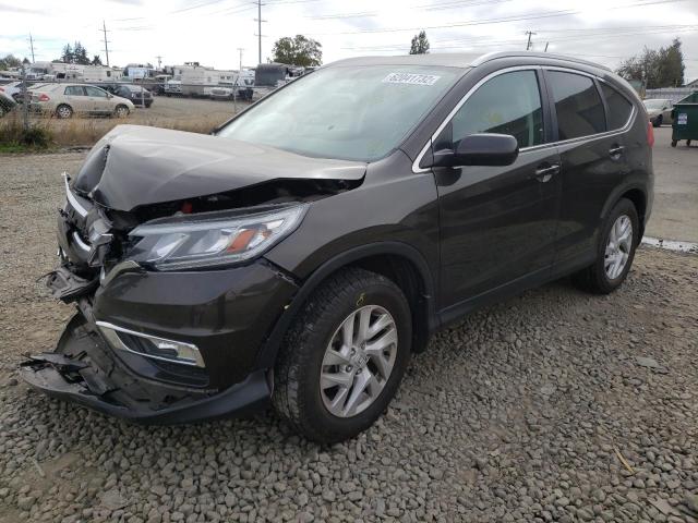 Photo 2 from auction – 2015 HONDA CR-V EXL with VIN 2HKRM4H73FH683523