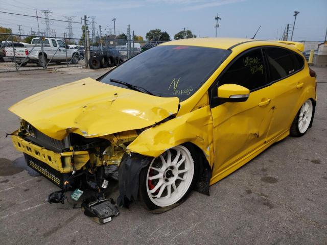 صورة رقم 2 من المزاد - 2018 FORD FOCUS ST مع VIN 1FADP3L91JL325528