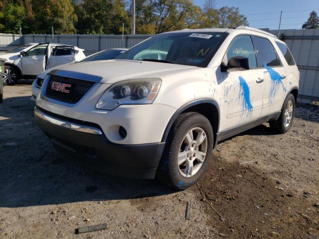 Photo 2 from auction – 2011 GMC ACADIA SLE with VIN 1GKKVNED7BJ150451
