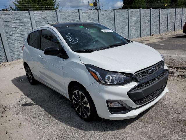 CHEVROLET SPARK 1LT 2021 with VIN KL8CD6SA4MC216960 - Photo from auction