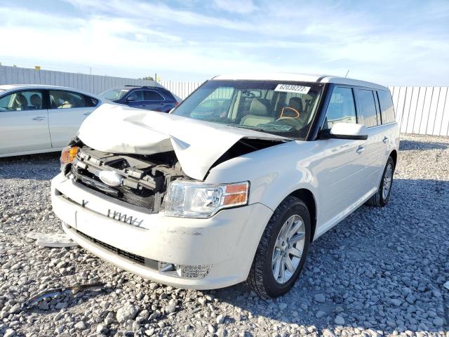 Photo 2 from auction – 2012 FORD FLEX SEL with VIN 2FMGK5CC5CBD21221