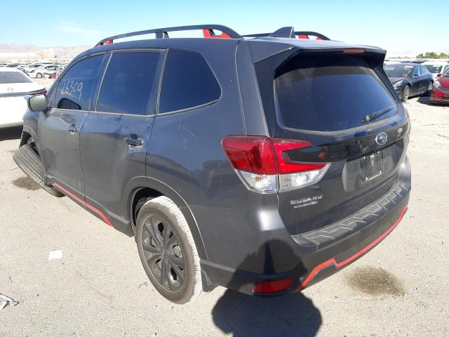 Photo 3 from auction – 2021 SUBARU FORESTER S with VIN JF2SKARC7MH583391