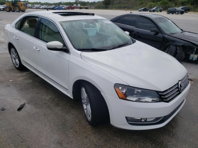 Photo 1 from auction – 2014 VOLKSWAGEN PASSAT SE with VIN 1VWBN7A33EC028731