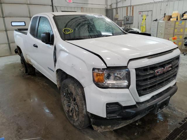 Photo 1 from auction – 2021 GMC CANYON ELE with VIN 1GTH5BEA8M1294426