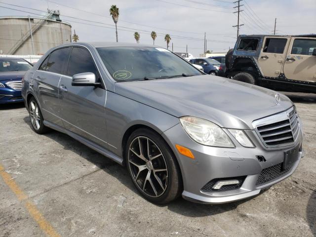 Photo 1 from auction – 2010 MERCEDES-BENZ E 350 with VIN WDDHF5GB2AA072857