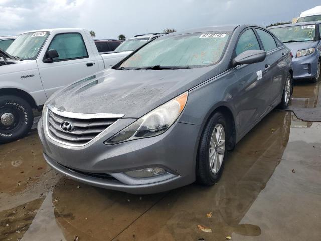 Photo 2 from auction – 2013 HYUNDAI SONATA GLS with VIN 5NPEB4ACXDH705946