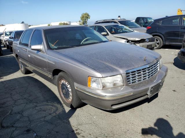 CADILLAC DEVILLE 1999 with VIN 1G6KE54Y4XU714971 - Photo from auction