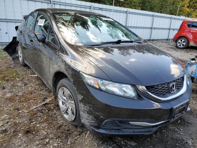 Photo 1 from auction – 2013 HONDA CIVIC LX with VIN 2HGFB2F54DH512382