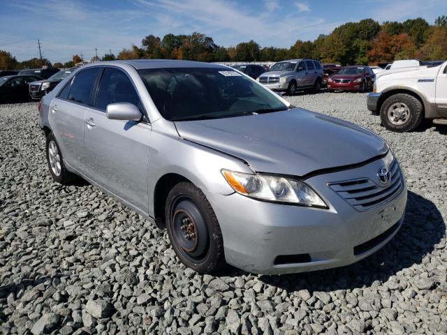 TOYOTA CAMRY CE 2007 with VIN 4T1BE46K07U122396 - Photo from auction