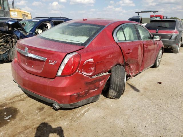Photo 4 from auction – 2010 LINCOLN MKS with VIN 1LNHL9FT9AG605851