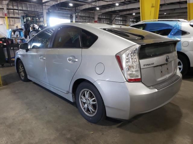 Photo 3 from auction – 2011 TOYOTA PRIUS with VIN JTDKN3DU7B0318466