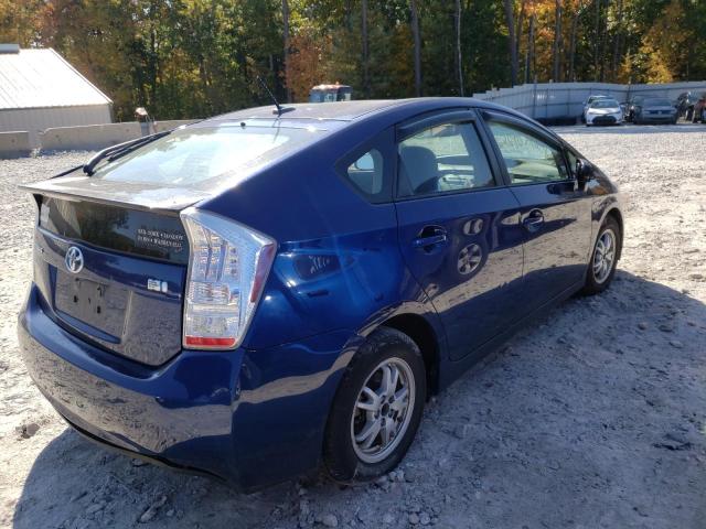Photo 4 from auction – 2010 TOYOTA PRIUS with VIN JTDKN3DU3A5214445