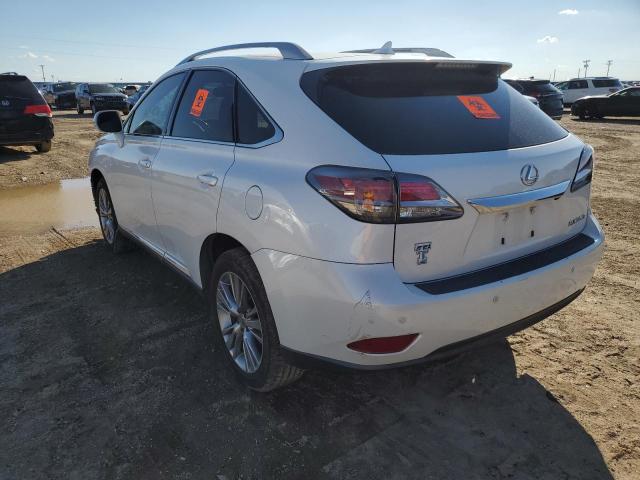 Photo 3 from auction – 2013 LEXUS RX 350 with VIN 2T2ZK1BA8DC118818