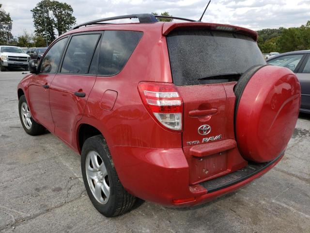 Photo 3 from auction – 2010 TOYOTA RAV4 with VIN JTMBF4DV6A5030371