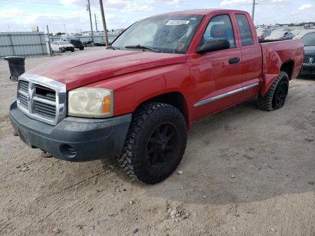 Photo 2 from auction – 2005 DODGE DAKOTA ST with VIN 1D7HW22K45S103807