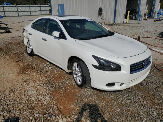 NISSAN MAXIMA S 2013 with VIN 1N4AA5APXDC827685 - Photo from auction