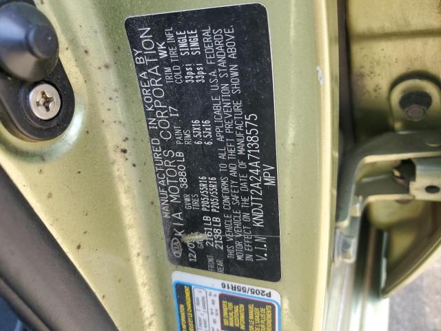 Photo 10 from auction – 2010 KIA SOUL + with VIN KNDJT2A24A7138575
