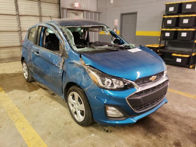 Photo 1 from auction – 2020 CHEVROLET SPARK LS with VIN KL8CB6SA6LC465197