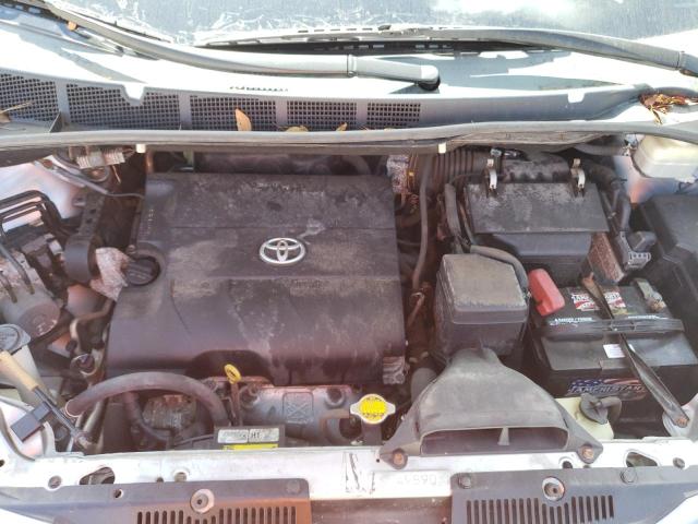 Photo 7 from auction – 2011 TOYOTA SIENNA XLE with VIN 5TDDK3DC3BS013276
